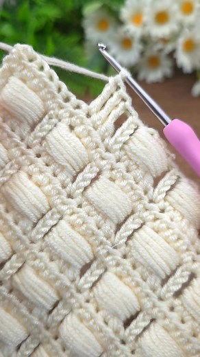 34K views · 1.3K reactions | #fblifestyle cube sugar model ##crochet #knitting #tunisian | Özge Kamacı | Facebook