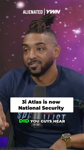 Alienated Podcast on Instagram: "EP20 P2I 3i Atlas? CIA won't confirm or deny @alienatedpodcast_ 📲Watch full episodes NOW on the You’re Welcome Network YouTube channel. 🔥Tune in and let us know your thoughts in the comments! Hosts: @thebosslrsm @sencity730 ❗️SUBSCRIBE❗️ (LINKS IN BIO) #alienatedpodcast #aliens #ufos #alien #yourewelcomenetwork #newyork #conspiracy #invasion"