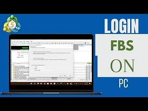 How To Login FBS Account In MetaTrader 5 PC | Connect FBS To MT5 On PC