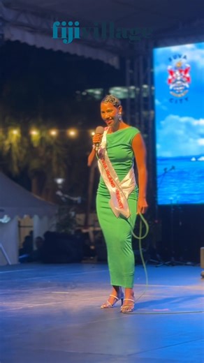 88K views · 2.9K reactions | 2025 Hibiscus Festival | Miss Leleuvia Resort, Tia’re Colavoli lights up Talent Night with her performance at the Suva foreshore. #misshibiscusfestival2025 | fijivillage | Facebook