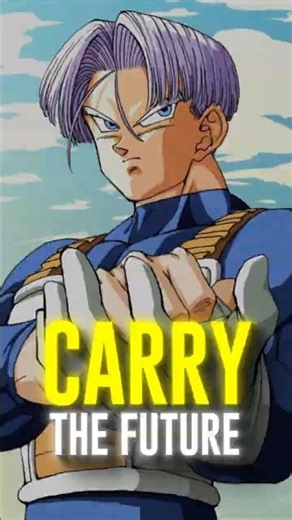 Trunks: The Boy Who Carried the Future | Motivational Anime Edit (Dragon Ball)