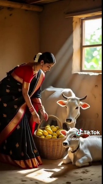 Inspiring Baby Rescue in Village Life