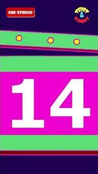 123 Numbers for Kids | Learn Counting from 1 To 10 | 1234 Number Names | 12345 Numbers Song