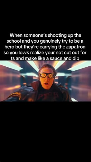The zapatron would’ve been a great weapon to have but they got rid of it #fyp #giftok #xyzbca #viral #school