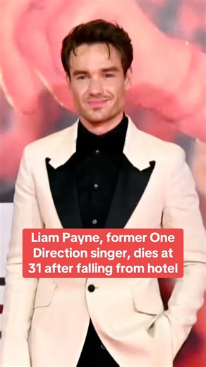 BREAKING: Liam Payne, a former One Direction member, has died after falling from a hotel in Argentina, officials say. cbsn.ws/3UbPaJi | CBS Evening News
