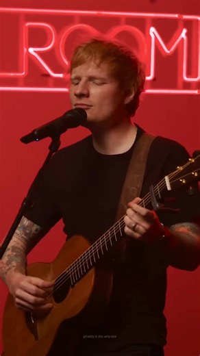 Ed Sheeran First Times for the Nova Red Room ❤️ @Ed Sheeran #EdSheeran #fyp #❤️