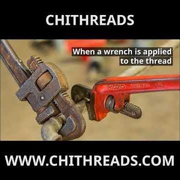 Difference Between NPT & NPTF