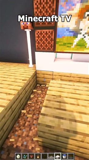 Minecraft TV📺#shorts #minecraft