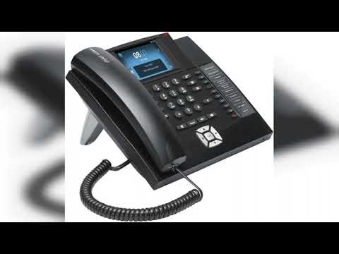 Rezension: AUERSWALD 90071 Telefon COMfortel 1400 IP schwarz