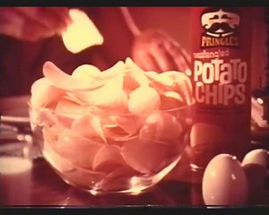 Pringles Potato Chips - 1970s | Classic Television Commercials