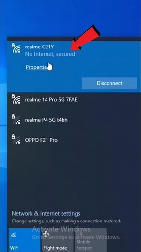 Fix WiFi Connected But No Internet Access on Any Laptop (Windows 11/10) #shorts