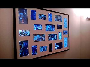 Custom Photo Frame Display From Multiple Android Tablets