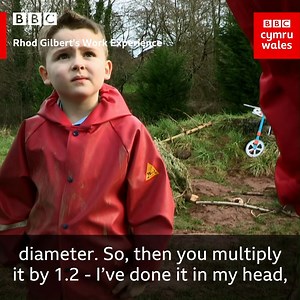 Forest school is a real thing, right? 🌳😊 Rhod Gilbert's Work Experience Streaming now on BBC iPlayer | BBC Cymru Wales