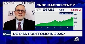 De-risk your portfolio for 2025 by trimming the Mag 7, says Miramar's Max Wasserman