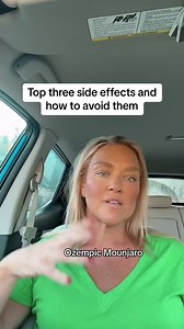 Glp-1 medications can have many side effects.Managing these side effects is key to having lomg term success #glp1 #diabetes #weightloss@Your friend Mel | Cgoofme