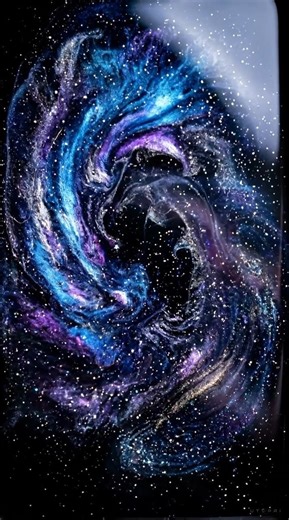 Cosmic Resin Art – Satisfying Galaxy Pour