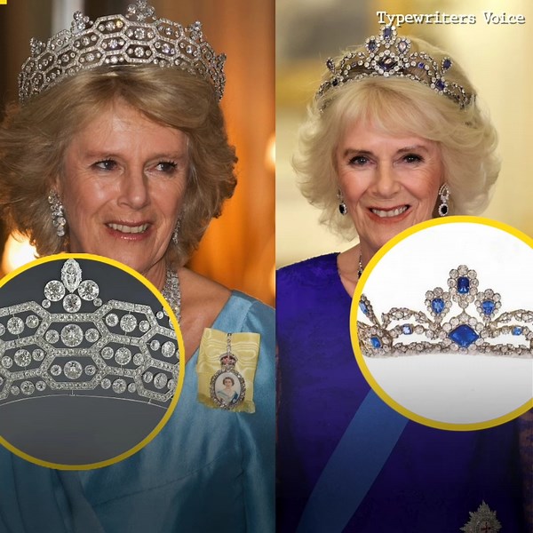 17K views · 67 reactions | Queen Camilla's Tiara Collection | Typewriters voice | Facebook