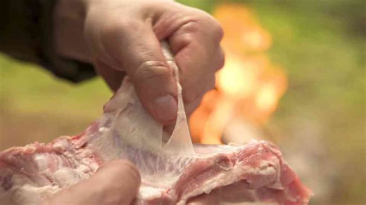 Incredible Coconut Ribs Dutch Oven Cooking Over Fire