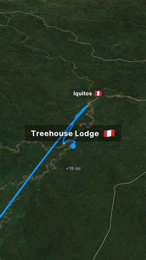 The Journey to Treehouse Lodge ✨🌳🛖 - Fly from your departure airport to Lima, Peru - Fly for about two hours to Iquitos - Meet your driver and ride for two hours to Nauta - Board the Treehouse boat and ride one hour up the Amazon River to Treehouse Lodge! #treehouselodge #amazonriver #peru #wanderlust #journey #travel #ecolodge #ecotourism #adventuretravel | Treehouse Lodge