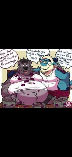 Huge fat furs