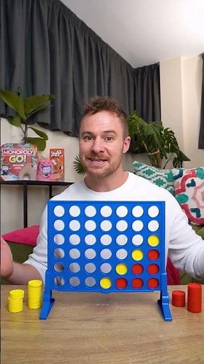 Bei Vier Gewinnt zu gewinnen ist ganz leicht – mit DIESEN Tricks 😏