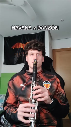 Danzón n°2 × Havana #havana #danzon #clarinet #clarinetplayer #music