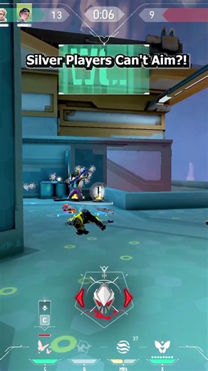 This Is Silver Rank 💀 #flawx #flawxclips #fps #fyp