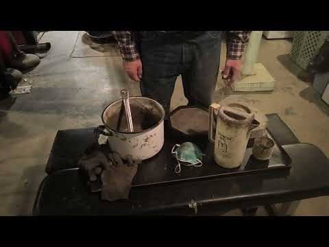 Making octagon pavers part 2