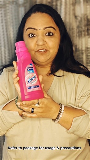 Roopa Prabhakar on Instagram: "Vanish use maadi ella kalegalu vanish agibidutte . . #ad"