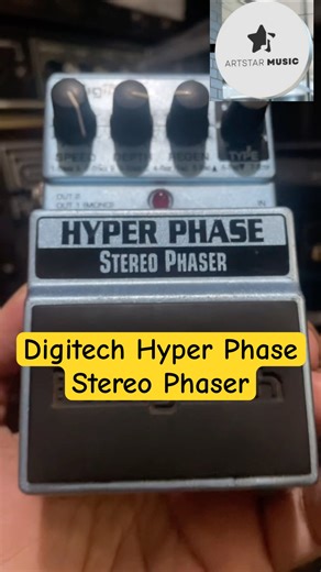 Digitech Hyper Phase stereo phaser Artstar Music #digitech #efekgitar #pedalgitar #gitarisindonesia