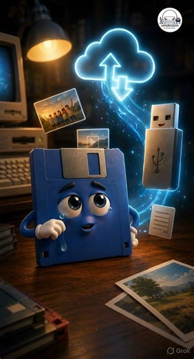 Remembering the Floppy Disk: A 90s Love Story