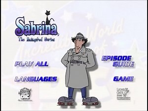Inspector Gadget DVD Menus (2001-2002)