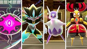 宝可梦 Z-A | 全新Mega进化 + 捷拉奥拉（4K）