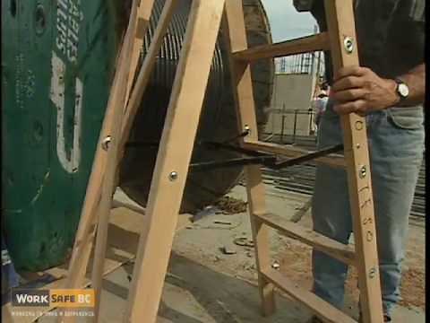 Ladder Safety: Ladder Set-Up (4 of 5)
