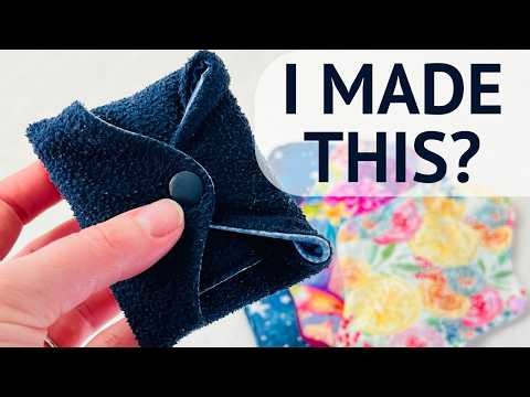 How to Sew a Reusable Sanitary Pad (Comfortable & Leak-Resistant)