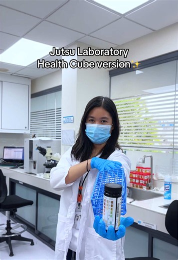 Domain Expansion: Health Cube’s Lab. 🔬🧫🧑‍🔬🧪 #fyp #healthcubeph #health #laboratory