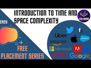 Introduction to Time and Space Complexity