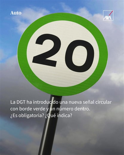 Las señales de tráfico no solo se leen, también se interpretan por colores. ¿Sabías qué significa cada uno? | AXA