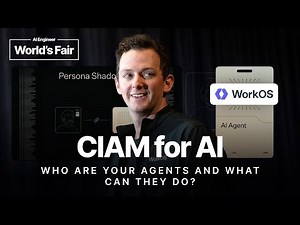 CIAM for AI: Authn/Authz for Agents — Michael Grinich, CEO of WorkOS