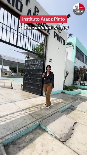 Estudia Carreras Gratis en el Instituto Público María Rosario Araoz Pinto