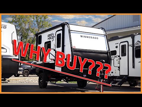 5 Reasons YOU Should Buy The Winnebago Hike 100 | Beckley's RVs