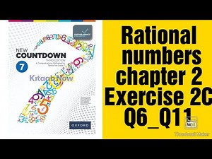 oxford| new countdown book 7 third edition | chapter 2 | exercise 2C | Q6_Q11 | easily solve