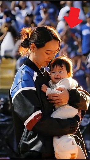 大谷翔平の妻・真美子さん、愛娘を優しく抱く姿にファン感動「母のまなざしが美しい」