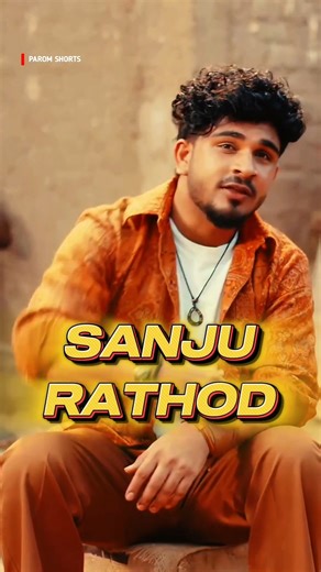 Top 5 Viral Songs Of Sanju Rathod 🤯✨ Shaky, Gulabi Saree, Sundari #shorts #youtubeshorts #viralsong