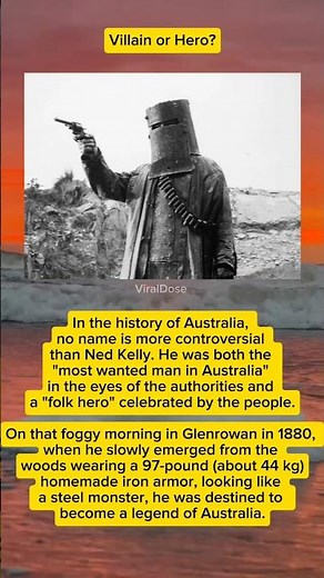 Australia’s Most Wanted… or a National Hero? The Legend of Ned Kelly