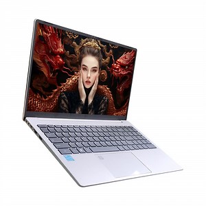 [Hot Item] Factory Wholesale 15.6" Laptop 4GB 32GB 64GB 500GB SSD HDD Win10 Computadora Mini Notebook Computer