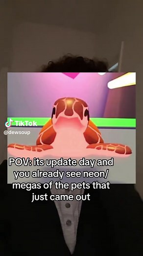 Exciting Update in Adopt Me! Neon and Mega Pets Revealed