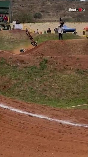Epic BMX Fail: Teen's Rough Fall After Jump || WooGlobe