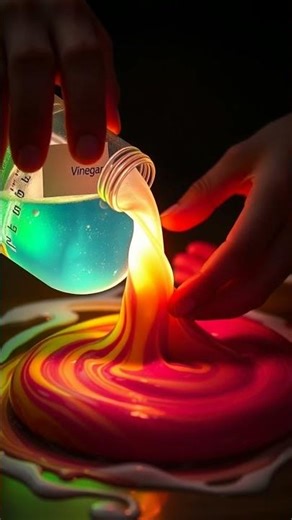 Kaleidoscopic Slime Lab Everyday Liquids Reveal Color