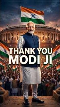 Thank You Modi Ji 🥰🥰